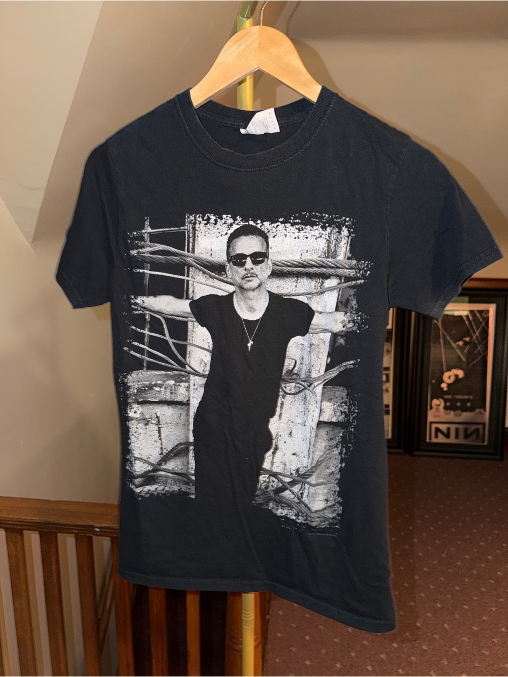 Rare Depeche Mode Dave Gahan Tour Shirt